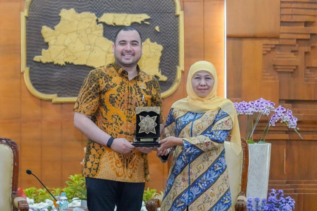 BPD HIPMI Jawa Timur Gelar Audiensi dan Silaturahmi dengan Gubernur Khofifah Indar Parawansa