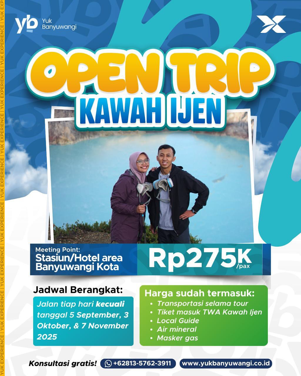 Open Trip Ijen Midnight